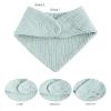 imageKonssy 8Pack Muslin Baby Bibs Absorbent Bandana Drool 100 Cotton Unisex Baby Bibs for Teething and DroolingBlue