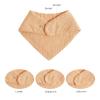 imageKonssy 8Pack Muslin Baby Bibs Absorbent Bandana Drool 100 Cotton Unisex Baby Bibs for Teething and DroolingGrey