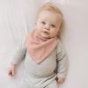 imageKonssy 8Pack Muslin Baby Bibs Absorbent Bandana Drool 100 Cotton Unisex Baby Bibs for Teething and DroolingGrey