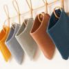 imageKonssy 8Pack Muslin Baby Bibs Absorbent Bandana Drool 100 Cotton Unisex Baby Bibs for Teething and DroolingNeutral