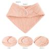 imageKonssy 8Pack Muslin Baby Bibs Absorbent Bandana Drool 100 Cotton Unisex Baby Bibs for Teething and DroolingPink