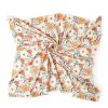 imageKonssy Baby Girl Newborn Receiving Blanket with Headband Set Baby Swaddle Nursery Swaddle WrapBeige