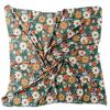 imageKonssy Baby Girl Newborn Receiving Blanket with Headband Set Baby Swaddle Nursery Swaddle WrapGreen