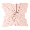 imageKonssy Baby Girl Newborn Receiving Blanket with Headband Set Baby Swaddle Nursery Swaddle WrapMillenial Pink
