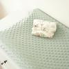 imageKonssy Minky Changing Pad Cover 2 Pack Soft Minky Dots Plush Diaper Changing Table Cover Set Breathable Changing Pad Sheets for Baby Girls Boys Flourish ClayWoodland  Sage