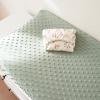 imageKonssy Minky Changing Pad Cover 2 Pack Soft Minky Dots Plush Diaper Changing Table Cover Set Breathable Changing Pad Sheets for Baby Girls Boys Flourish ClaySprout  Fog Green