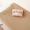imageKonssy Minky Changing Pad Cover 2 Pack Soft Minky Dots Plush Diaper Changing Table Cover Set Breathable Changing Pad Sheets for Baby Girls Boys Flourish ClayAutumn Bloom  Brown