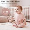 imageKonssy Muslin Baby Bibs 8 Pack 100 Cotton Absorbent Bandana Drool Bibs for Teething and Drooling for Unisex Boys and Girls