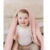 imageKonssy Muslin Baby Blankets for Girls Boys 100 Cotton Crib Blanket for Infant Toddler Super Soft and Lightweight Nursery Swaddling Wrap 40quotx36quot FloralPink