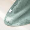 imageKonssy Muslin Baby Blankets for Girls Boys 100 Cotton Crib Blanket for Infant Toddler Super Soft and Lightweight Nursery Swaddling Wrap 40quotx36quot FloralSage Green