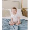 imageKonssy Muslin Baby Blankets for Girls Boys 100 Cotton Crib Blanket for Infant Toddler Super Soft and Lightweight Nursery Swaddling Wrap 40quotx36quot FloralStar