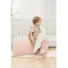 imageKonssy Muslin Baby Blankets for Girls Boys 100 Cotton Crib Blanket for Infant Toddler Super Soft and Lightweight Nursery Swaddling Wrap 40quotx36quot FloralFloral