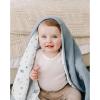 imageKonssy Muslin Baby Blankets for Girls Boys 100 Cotton Crib Blanket for Infant Toddler Super Soft and Lightweight Nursery Swaddling Wrap 40quotx36quot FloralStar