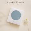 imageKonssy Muslin Baby Lounger Cover 1 Pack 100 Cotton Newborn Lounger Sheets Soft and Breathable Baby Nest Slipcover Cover Only GreenBlue
