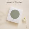 imageKonssy Muslin Baby Lounger Cover 1 Pack 100 Cotton Newborn Lounger Sheets Soft and Breathable Baby Nest Slipcover Cover Only GreenFog Green