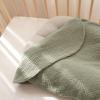 imageKonssy Muslin Baby Lounger Cover 1 Pack 100 Cotton Newborn Lounger Sheets Soft and Breathable Baby Nest Slipcover Cover Only GreenFog Green