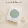 imageKonssy Muslin Baby Lounger Cover 1 Pack 100 Cotton Newborn Lounger Sheets Soft and Breathable Baby Nest Slipcover Cover Only GreenGreen