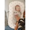imageKonssy Muslin Baby Lounger Cover 1 Pack 100 Cotton Newborn Lounger Sheets Soft and Breathable Baby Nest Slipcover Cover Only GreenSun