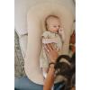 imageKonssy Muslin Baby Lounger Cover 1 Pack 100 Cotton Newborn Lounger Sheets Soft and Breathable Baby Nest Slipcover Cover Only GreenWheat