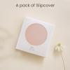 imageKonssy Muslin Baby Lounger Cover 1 Pack 100 Cotton Newborn Lounger Sheets Soft and Breathable Baby Nest Slipcover Cover Only SunPink