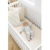 imageKonssy Muslin Crib Sheets for Girl Boy Soft and Breathable Cotton Baby Sheets for Standard Crib Mattress 52quotx 28quot OatOat