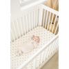 imageKonssy Muslin Crib Sheets for Girl Boy Soft and Breathable Cotton Baby Sheets for Standard Crib Mattress 52quotx 28quot OatRainbow