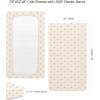 imageKonssy Muslin Crib Sheets for Girl Boy Soft and Breathable Cotton Baby Sheets for Standard Crib Mattress 52quotx 28quot OatSun