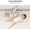 imageKonssy Muslin Crib Sheets for Girl Boy Soft and Breathable Cotton Baby Sheets for Standard Crib Mattress 52quotx 28quot OatSun