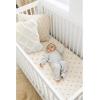 imageKonssy Muslin Crib Sheets for Girl Boy Soft and Breathable Cotton Baby Sheets for Standard Crib Mattress 52quotx 28quot OatSun