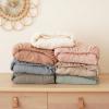 imageKonssy Muslin Crib Sheets for Girl Boy Soft and Breathable Cotton Baby Sheets for Standard Crib Mattress 52quotx 28quot OatSun