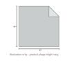 imageKonssy Muslin Swaddle Blankets for Boys Girls 2 Pack Receiving Baby Blanket Large 47 x 47 inches Soft Breathable Swaddling Wrap for Unisex Newborn Pink FloralNavy  Grey