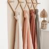 imageKonssy Muslin Swaddle Blankets for Boys Girls 2 Pack Receiving Baby Blanket Large 47 x 47 inches Soft Breathable Swaddling Wrap for Unisex Newborn Pink FloralPink Sun  Khaki Leaf