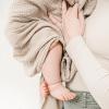 imageKonssy Muslin Swaddle Blankets for Boys Girls 2 Pack Receiving Baby Blanket Large 47 x 47 inches Soft Breathable Swaddling Wrap for Unisex Newborn Pink FloralGreen  Cream