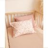 imageKonssy Toddler Pillowcase 2 Pack Soft Stretchy Toddler Pillow Case for 13x18 Pillow Cozy Travel Kids Baby Pillowcases with Envelope Closure Pink SpringPinkPink Spring pink