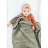 imageKonssy Waffle Baby Blanket  Soft ampamp Cozy Nursery Swaddle Blanket Lightweight Toddler Throw for Boys ampamp Girls Ideal for WrappingBlush PinkAmy Green