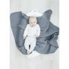imageKonssy Waffle Baby Blanket  Soft ampamp Cozy Nursery Swaddle Blanket Lightweight Toddler Throw for Boys ampamp Girls Ideal for WrappingBlush PinkBlue