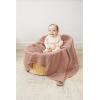 imageKonssy Waffle Baby Blanket  Soft ampamp Cozy Nursery Swaddle Blanket Lightweight Toddler Throw for Boys ampamp Girls Ideal for WrappingBlush PinkBlush Pink