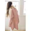 imageKonssy Waffle Baby Blanket  Soft ampamp Cozy Nursery Swaddle Blanket Lightweight Toddler Throw for Boys ampamp Girls Ideal for WrappingBlush PinkBlush Pink