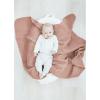 imageKonssy Waffle Baby Blanket  Soft ampamp Cozy Nursery Swaddle Blanket Lightweight Toddler Throw for Boys ampamp Girls Ideal for WrappingBlush PinkBlush Pink