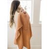 imageKonssy Waffle Baby Blanket  Soft ampamp Cozy Nursery Swaddle Blanket Lightweight Toddler Throw for Boys ampamp Girls Ideal for WrappingBlush PinkBrown