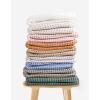 imageKonssy Waffle Baby Blanket  Soft ampamp Cozy Nursery Swaddle Blanket Lightweight Toddler Throw for Boys ampamp Girls Ideal for WrappingBlush PinkBrown