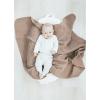 imageKonssy Waffle Baby Blanket  Soft ampamp Cozy Nursery Swaddle Blanket Lightweight Toddler Throw for Boys ampamp Girls Ideal for WrappingBlush PinkClay