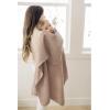 imageKonssy Waffle Baby Blanket  Soft ampamp Cozy Nursery Swaddle Blanket Lightweight Toddler Throw for Boys ampamp Girls Ideal for WrappingBlush PinkClay