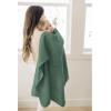 imageKonssy Waffle Baby Blanket  Soft ampamp Cozy Nursery Swaddle Blanket Lightweight Toddler Throw for Boys ampamp Girls Ideal for WrappingBlush PinkGreen