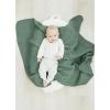 imageKonssy Waffle Baby Blanket  Soft ampamp Cozy Nursery Swaddle Blanket Lightweight Toddler Throw for Boys ampamp Girls Ideal for WrappingBlush PinkGreen
