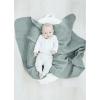 imageKonssy Waffle Baby Blanket  Soft ampamp Cozy Nursery Swaddle Blanket Lightweight Toddler Throw for Boys ampamp Girls Ideal for WrappingBlush PinkLight Green