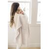 imageKonssy Waffle Baby Blanket  Soft ampamp Cozy Nursery Swaddle Blanket Lightweight Toddler Throw for Boys ampamp Girls Ideal for WrappingBlush PinkOat