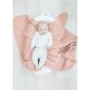 imageKonssy Waffle Baby Blanket  Soft ampamp Cozy Nursery Swaddle Blanket Lightweight Toddler Throw for Boys ampamp Girls Ideal for WrappingBlush PinkPink