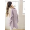 imageKonssy Waffle Baby Blanket  Soft ampamp Cozy Nursery Swaddle Blanket Lightweight Toddler Throw for Boys ampamp Girls Ideal for WrappingBlush PinkPurple