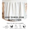 imageKonssy Waffle Baby Blanket  Soft ampamp Cozy Nursery Swaddle Blanket Lightweight Toddler Throw for Boys ampamp Girls Ideal for WrappingBlush PinkWhite